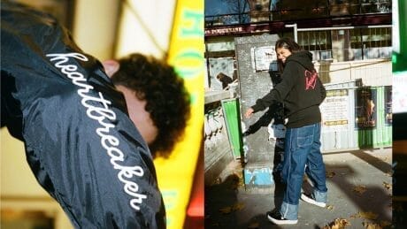 パリのグラフィストJean Andreとベドウィンのコラボレーション。 有無を言わさぬクオリティです。