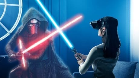 そのクオリティの高さに驚愕！ ARで体験するスターウォーズの世界。
