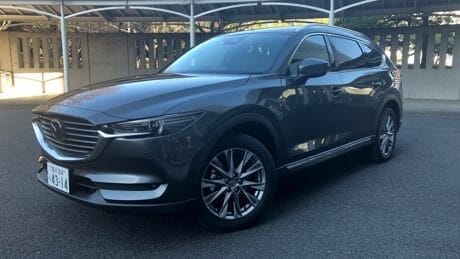ボーズ・サウンド搭載のマツダ新SUV「CX-8」には正直驚きました。