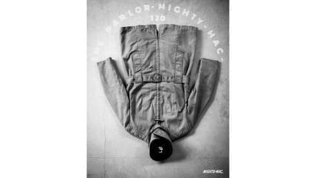 All lovers of the sea and vintage clothing are invited! The Mighty Mac exhibition is now being held with extraordinary quality and quantity.