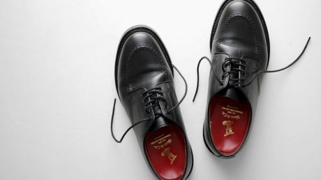 Try on leather shoes in worn-out condition! The "Walk This Way" fitting event at Regal Shoe & Co.