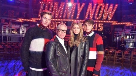 TOMMYNOW, an interactive runway event. The next city is Milan!