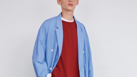 美しいカラーパレットが目に残る。グラフペーパーの18SSコレクション。