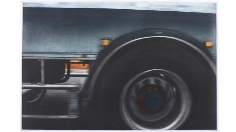 It's not a photo, it's an etching. The works of madness will be exhibited at Gallery POST in Ebisu, Tokyo.