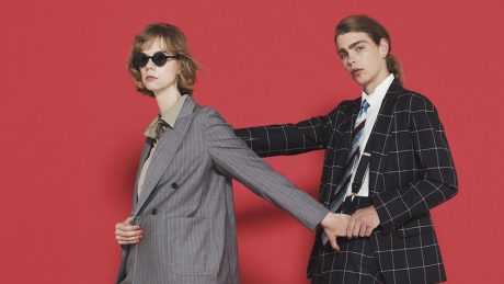 The theme is Annie Hall! The Nadies' 18SS evokes a longing for 70's America.