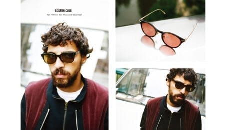 The latest visuals from the Boston Club, which creates Japanese traditions in the present.