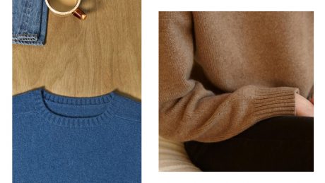 You can't buy it in the store or online! Don't miss this rare opportunity to order fine cashmere!