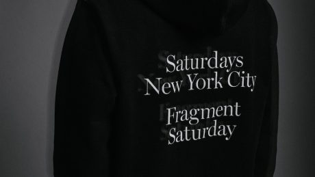 Fragment x Saturdays . A collaboration that will make the three words "sold out immediately" flicker on your eyelids.