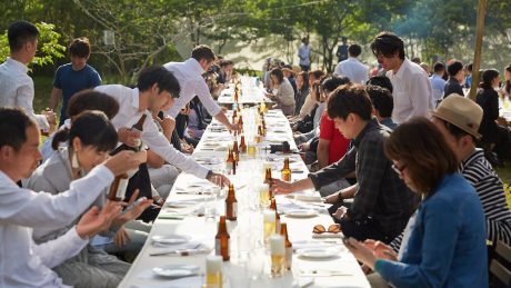 青山ファーマーズマーケットの新しい試みは、「コミュニティ」です。