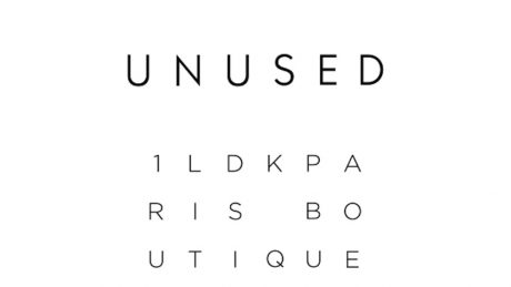 1LDK PARISに、アンユーズドの期間限定ブティックが出現します。