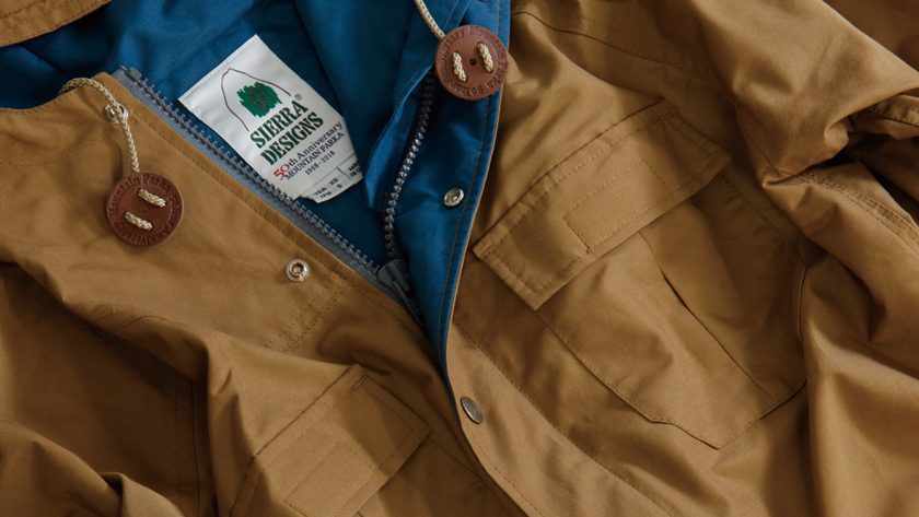 50th シェラデザイン　USA製　ステンカラーコート　50周年記念 SIERRA DESIGNS シェラデザイン 50th MOUNTAIN PARKA 60 40 50