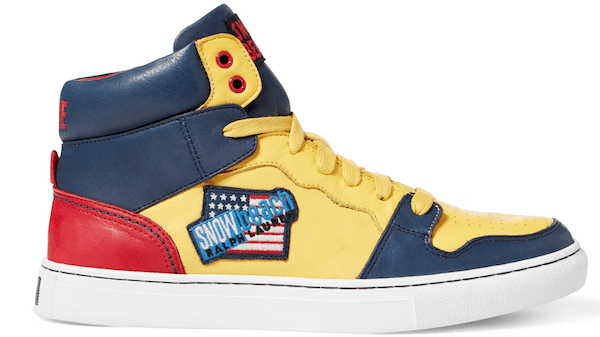 Ralph Lauren's explosively popular SNOW BEACH collection is