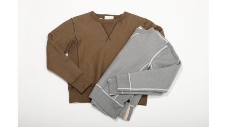 カンタータがはじめてプルオーバースウェットを作りました。もちろん、極上です。