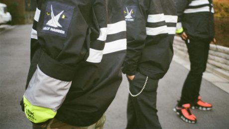 ヘリーハンセンとストリートの関係性。FULL-BKとのコラボレーションアイテムが発売されます。