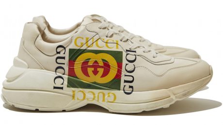 連載「憧れの逸品」No.30 グッチのスニーカーは今シーズンのメインディッシュ。