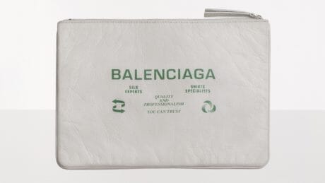 Men's & Kids' wear! Balenciaga's pop-up store was born.