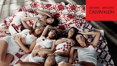 第四弾はカーダシアン一家！ カルバン・クラインの広告キャンペーン「Our Family. #MYCALVINS」。