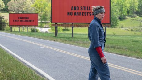 超絶の演技合戦と緻密なストーリー。アカデミー大本命『スリービルボード』（レビュー付き）。