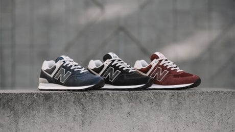 ニューバランスの名作「574」が進化して、履きやすくなりました！