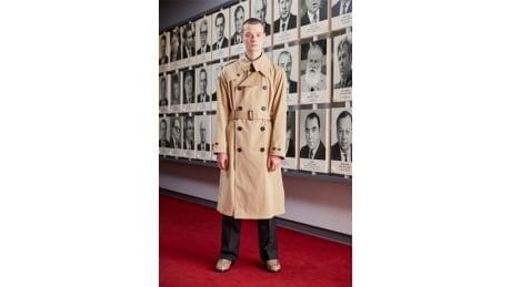 The second collection is already announced. Burberry and Gosha Rubchinsky capsule collection.