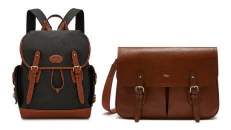 大人にこそふさわしい、英国マルベリーの復刻バッグ。