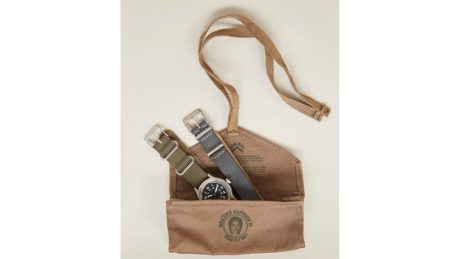 The NAM WATCH by Nigel Kevon and Timex, a watch that will make military enthusiasts swoon.