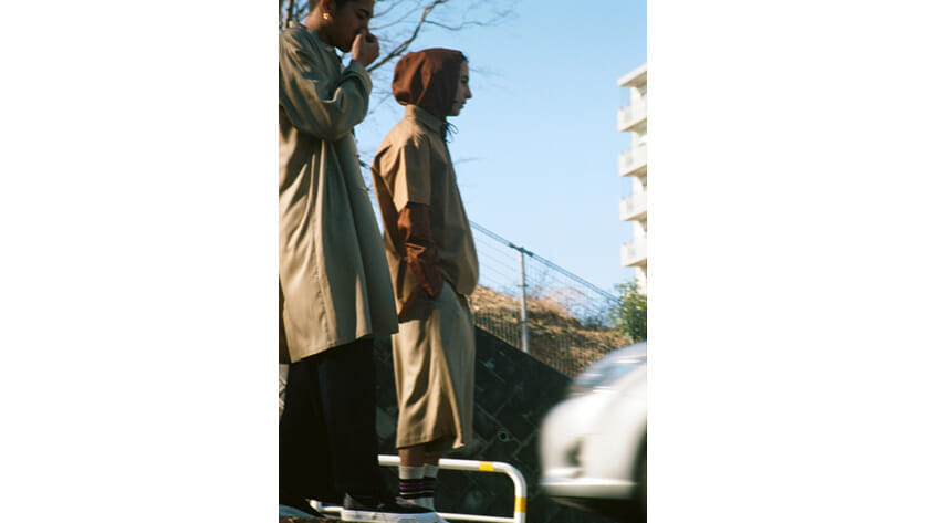 A little travel, a little boredom, a little peace and quiet. This is the Spring/Summer 2018 collection from Laundabout.