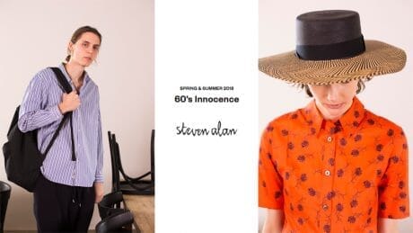 スティーブン アランの2018春夏シーズンがはじまります。