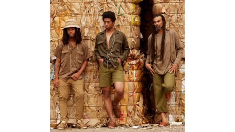 60～70年代のブラックストリートを生々しく表現。HUMISの新作ルック。