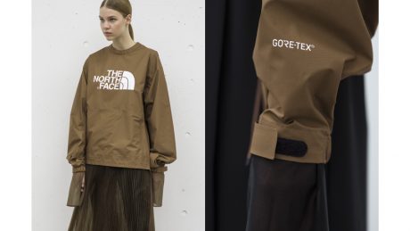 ザ・ノース・フェイスとハイク、美しく緊張感のあるコラボレーションが完成しました。
