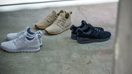 しなやかに足を包み込む、柔らかくも力強い一作。ニューバランスの「MS574D」が発売されます。