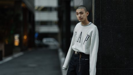 瞬きする間に売り切れそうです。3度目のディアスポラ×Gapコラボレーション。