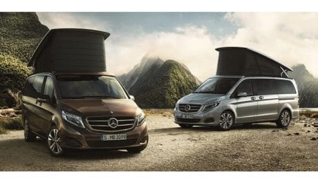 Ideal for outdoor leisure! The new Mercedes-Benz V-Class is now available.
