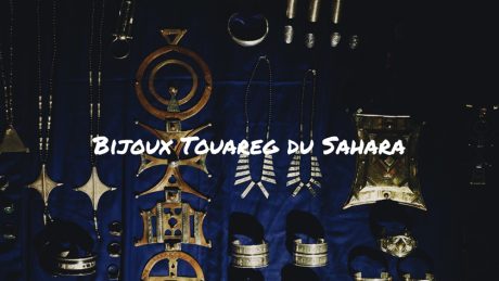 The silver of the Tuareg people, the Blue People, will be gathered in the reshop.