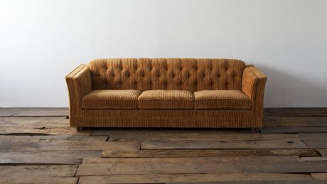 80年代のアメリカ好き感涙！ アクメのコーデュロイソファがとにかく名作なんです。