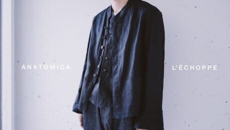 Anatomica and Reshop unleash a black indigo linen that will thrill the hearts of the well-heeled.