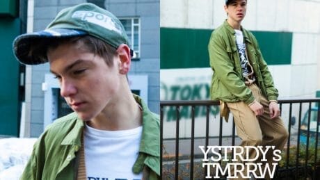 YSTRDY'S TMRRW x Beauty & Youth. These are the items you should get before the spring breeze blows.