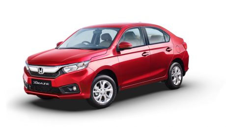 What is Honda's newest sedan, the "Amaze"?