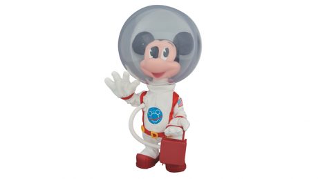 Billionaire Boys Club and Medicom Toy have co-created a new collection of Mickey Mouse figures. The figure of Mickey Mouse in his space suit is drool-worthy.