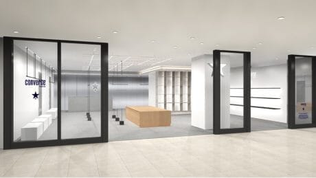 待望の初出店。九州地区にCONVERSE TOKYOの旗艦店がオープン。