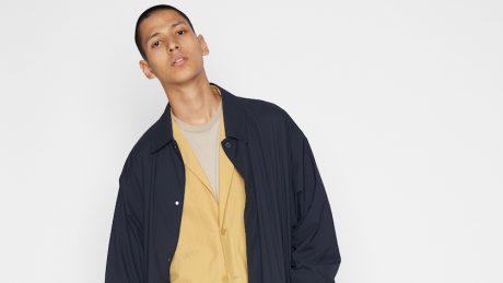 The latest collection of Descente Pose by Auralee Ryota Iwai.