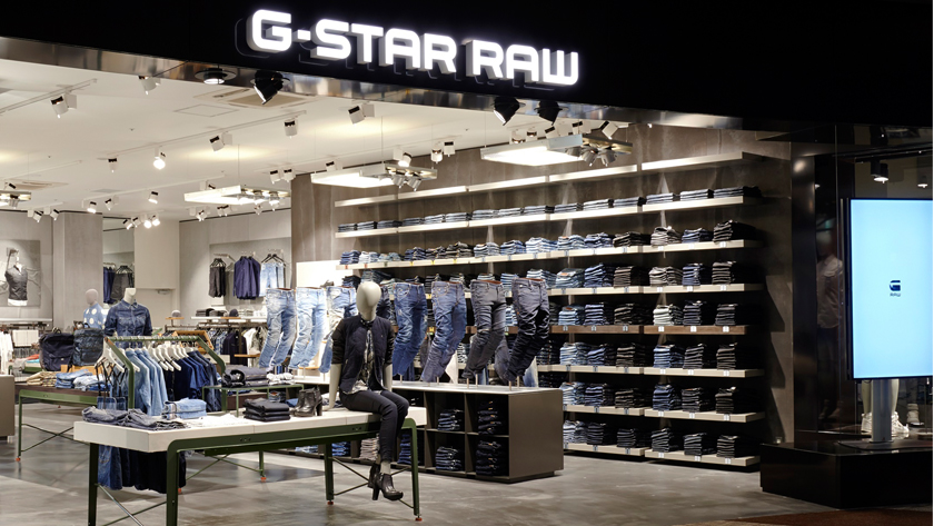 g star raw store locations