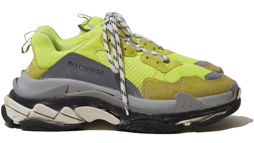 連載「憧れの逸品」No.31 バレンシアガのスニーカーはやっぱり買いです