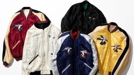 ハチドリが舞うスカジャン！ tr.4 suspensionとテーラー東洋のコラボ作をジャーナル スタンダードが発売。