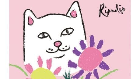 中指を立てたネコが襲来！ リップンディップのポップアップが開催されます。