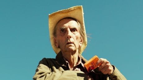 Preview Present. Lucky, a posthumous film that overlaps with the famous actor himself.