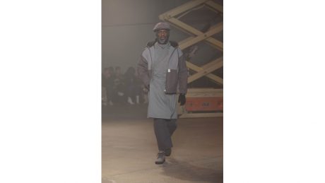 ワークに着想を得たN.ハリウッドの2018-19年秋冬のニューヨークコレクションが届きました。