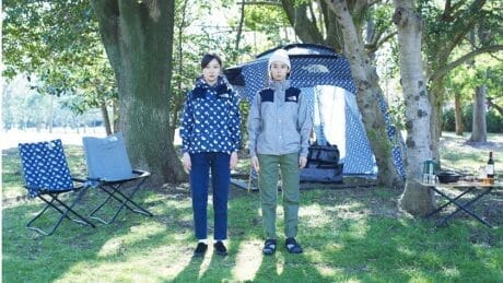 今シーズンのザ・ノース・フェイス×ミナ ペルホネンは、キャンプグッズに注目を。