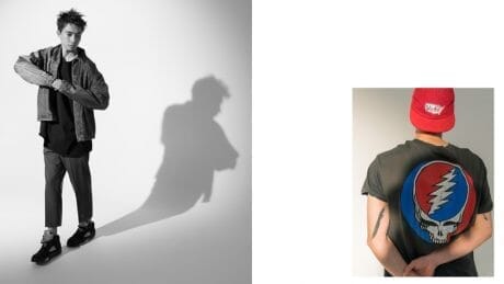 The latest collection from Vought, sublimating American casual to the street.