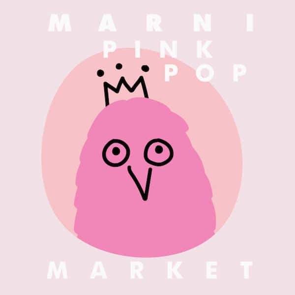 MARNI PINK POP MARKET VISUALのコピー